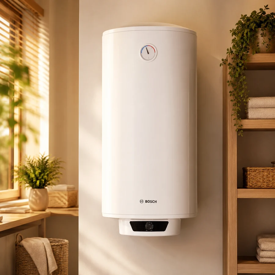Bosch Tronic 2102T elektrische boiler aan de wand
