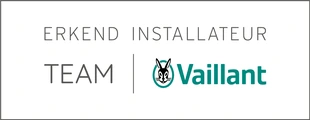 Erkend installateur bij Team Vaillant