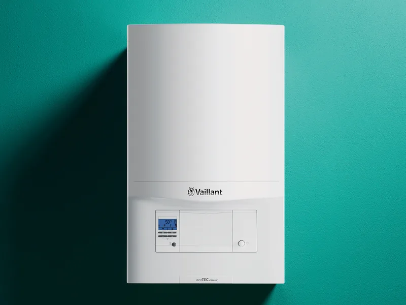 Vaillant ecoTEC cv-ketel aan de wand