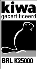 Kiwa gecertificeerd BRL K25000