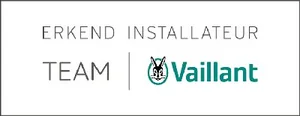Erkend installateur bij Team Vaillant
