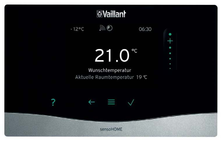 Vaillant sensoHOME VRT 380 kamerthermostaat